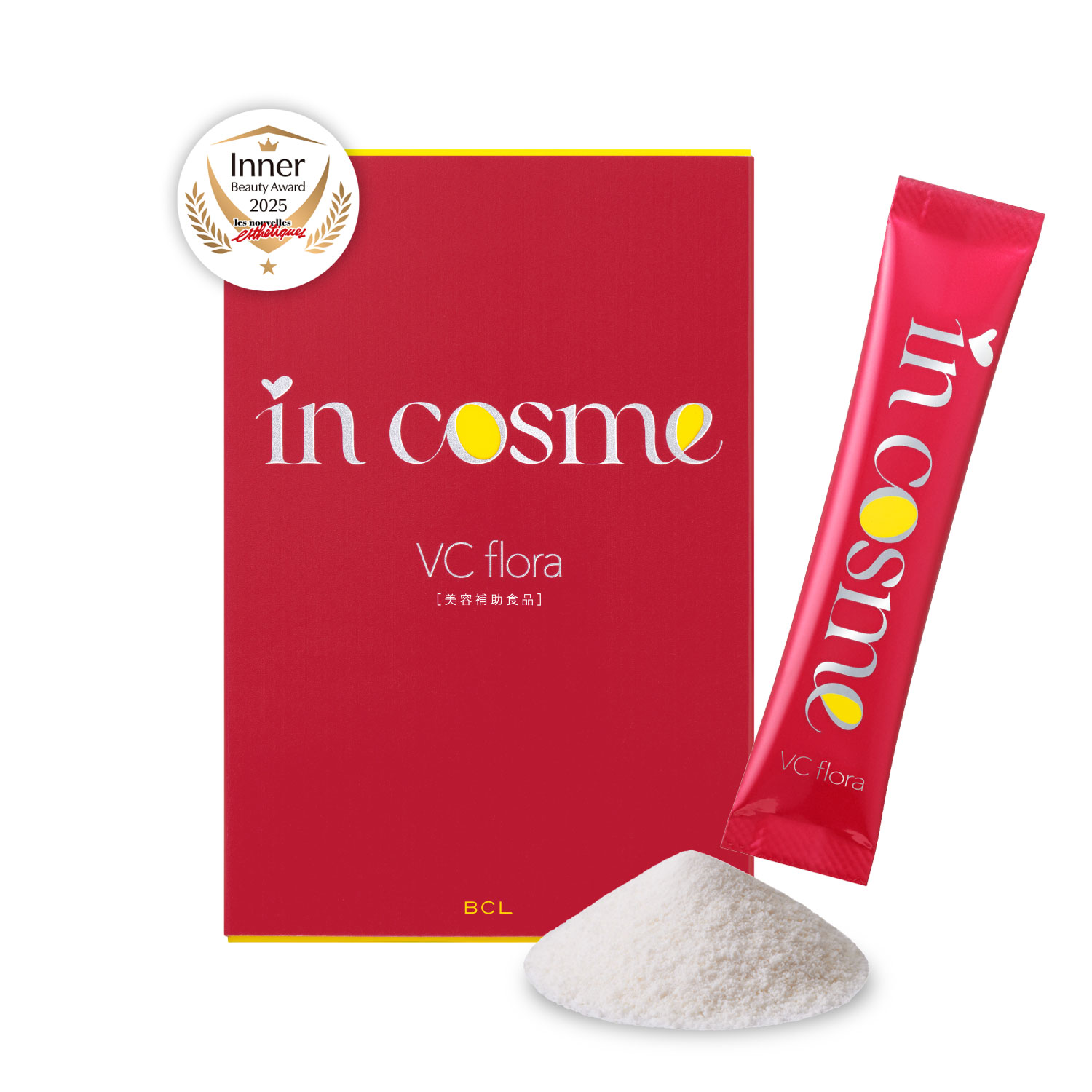 in cosme（インコスメ） VCフローラ お試し用（7包） | BCL ONLINE